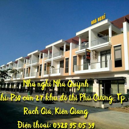 Nhã QuỳNh Hotel Rạch Gia Exteriör bild