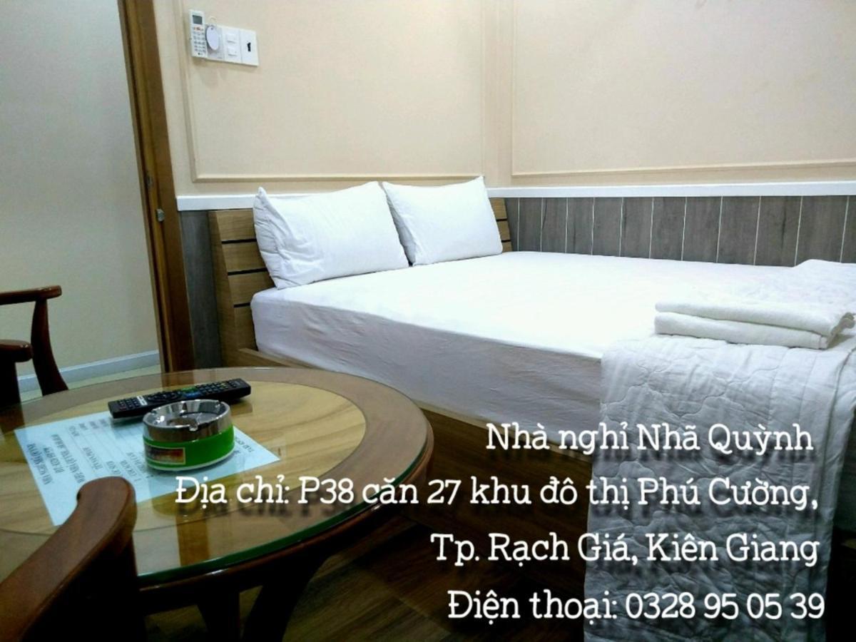 Nhã QuỳNh Hotel Rạch Gia Exteriör bild