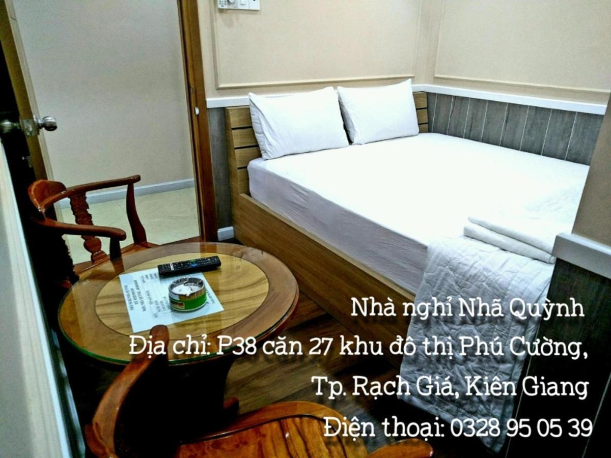 Nhã QuỳNh Hotel Rạch Gia Exteriör bild