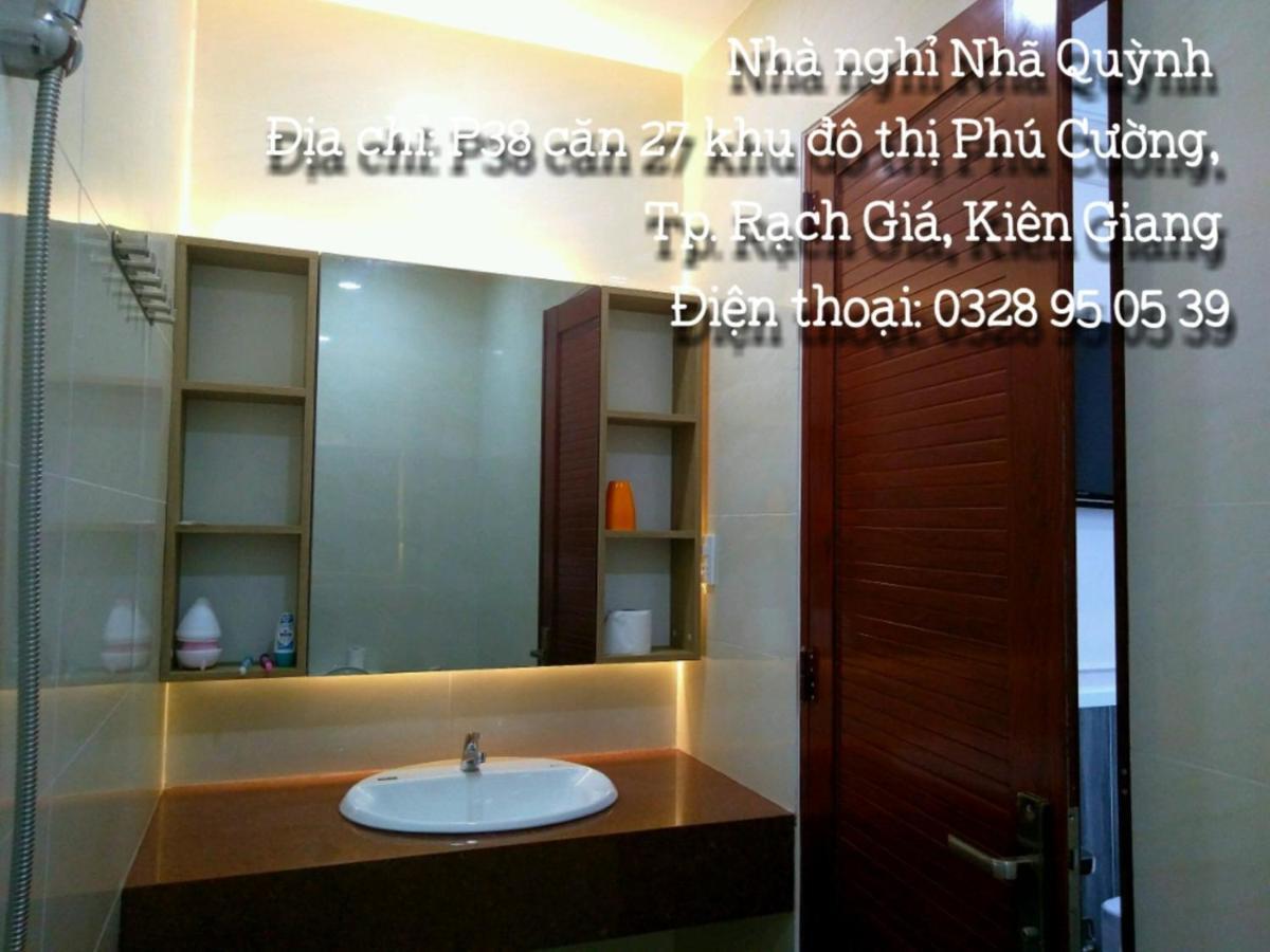 Nhã QuỳNh Hotel Rạch Gia Exteriör bild